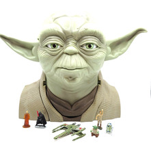 Vintage Galoob Star Wars Micro Machines Yoda/Dagobah Playset 90s
