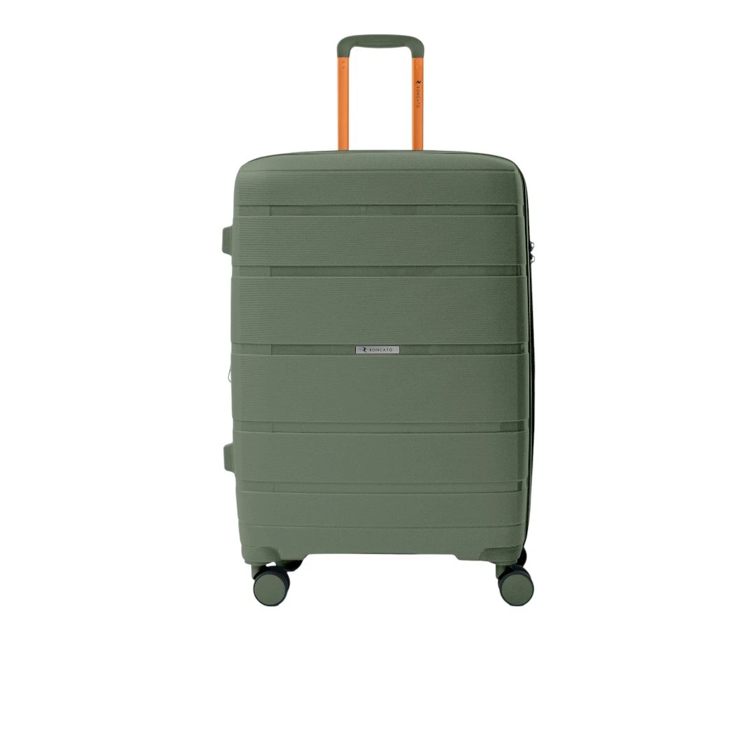 Paire De Valises Rigides Roncato Avec Combinaison - 80 Et 60 Cm - Bleues