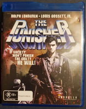 The Punisher (1989) disc cover