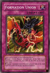 Formation Union MFC-049 Common 1st Edition Magician's Force Yu-Gi-Oh!