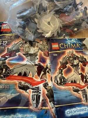 Lego Chima Chi Worriz Warrior 