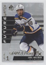 2019 SP Authentic Spectrum FX Future Watch Level 1 Bounty Jake Walman #S-41 xp6