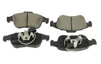 Bremsbelagsatz Scheibenbremse Mapco 6236HPS FüR Alfa Giulietta 940FXA1A Bifuel