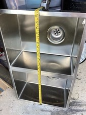 Boat Motor Home Camper Kitchen Sink Stainless Steel