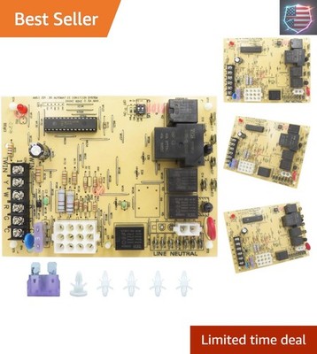 Furnace Control Board 50A55-743,Replacement for Amana/Goodman Furnace Control...