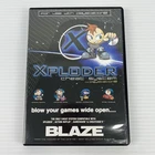 Blaze Xploder Cheat System for PS2 PlayStation 2 PAL (Disc Tested & Working)