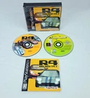 R4 Ridge Racer Type 4 PS1 Complete CIB w/ Bonus Disc Reg Card - Tested Working