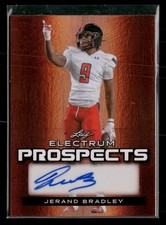 2024 Leaf Electrum - Prospects Auto Bronze #PA-JB6 Jerand Bradley #/59