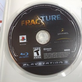 Fracture PS3 Playstation