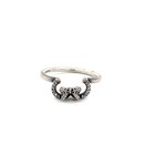 Pandora Disney Minnie Mouse Silhouette CZ Ring Size 6 Good Condition*884 — photo 1