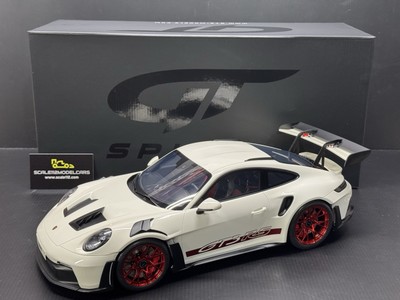 Porsche 911 992 GT3 RS Carrera RS Tribute Red 1/12 Scale Model Car