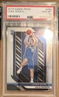 Panini 2018-19 Prizm Luka Dončić RC Base #280 Dallas Mavericks PSA 10