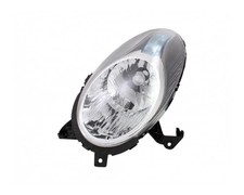 Set Scheinwerfer mit Glühbirnen H4 Ohne Stellmotor für Nissan Micra III 07-10