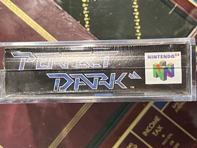 2000 N64 Perfect Dark Graded VGA 95 Mint GOLD UNCIRCULATED Sealed NOT WATA CGC