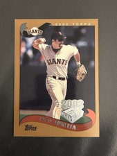 2002 Topps Opening Day - Rich Aurilia #153