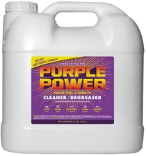 Purple Power 2.5 Gallon Degreaser - Concentrate Formula, Heavy-Duty Clean 
