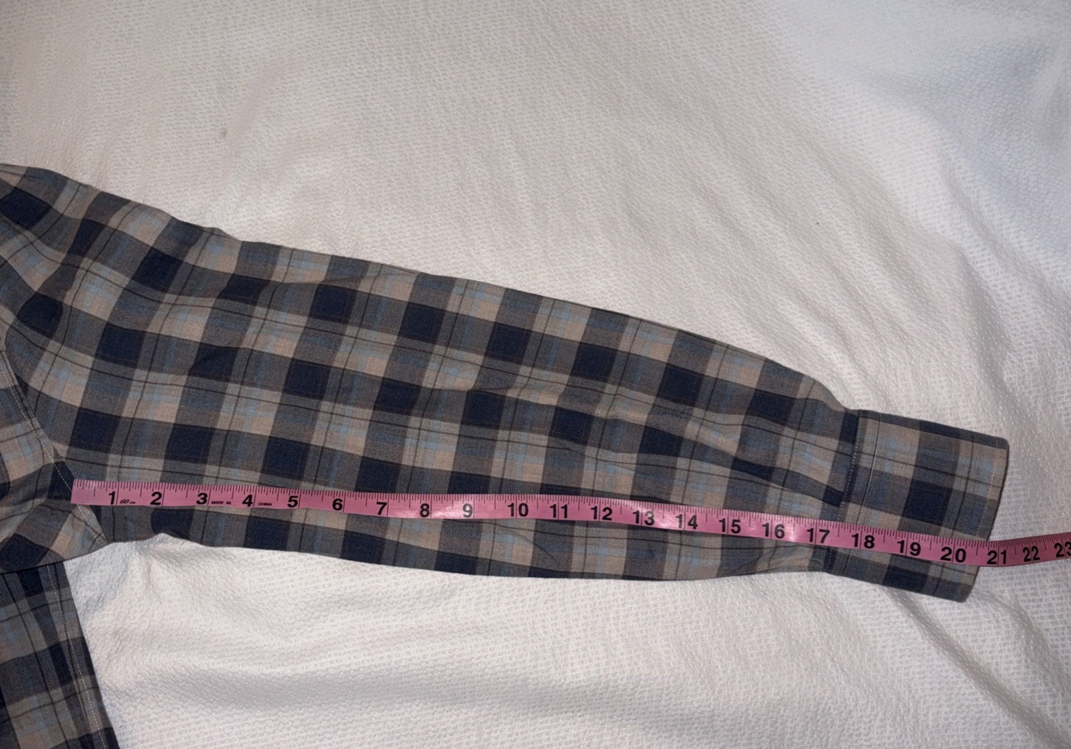 Brunello Cucinelli Plaid Basic Fit Button Down Dr… - image 10