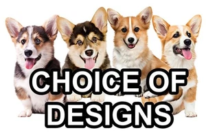 Pembroke Welsh Corgi Self Adhesive Dog Sticker