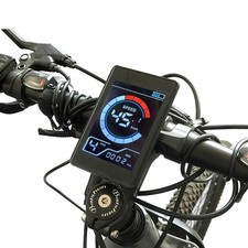 24V 36V 48V Electric Bike Control Panel 5pin E-bike Color Screen Display Meter