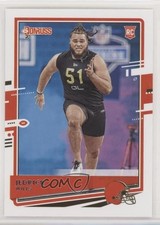 2020 Panini Donruss Rookie Jedrick Wills #269 06p2