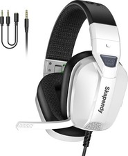 VK80 Gaming Headset für Xbox, Ps5, PC, Ps4, Switch - Stereo Surround Sound