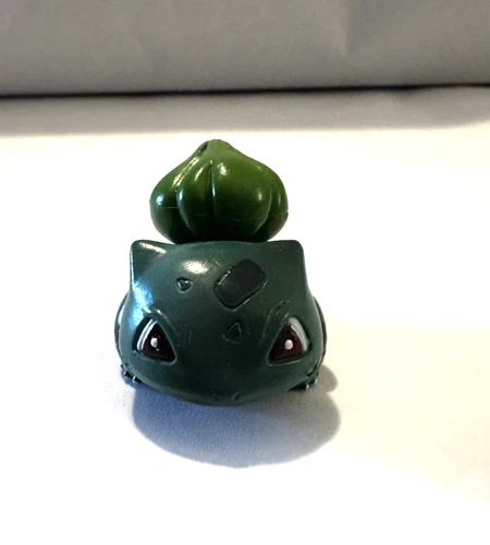 1999 Pokemon Tomy Vintage Bulbasaur Figure