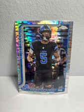 David Montgomery - 2025 Topps Chrome Pulsar #103 Detroit Lions