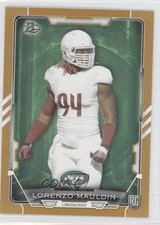 2015 Bowman Rookies Gold /399 Lorenzo Mauldin #88 0f8