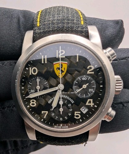 GIRARD-PERREGAUX Ferrari Chronograph Automatic Date Wristwatch...