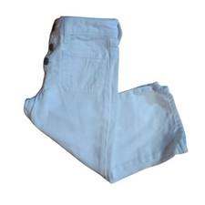 Polo Ralph Lauren Chino Pants Kids 4 White Button Fly Straight Casual Cotton