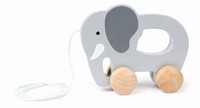 Hape Nachzieh-Elefant E0908 Deutsch 2020 Toynamics Europe EAN 6943478007734