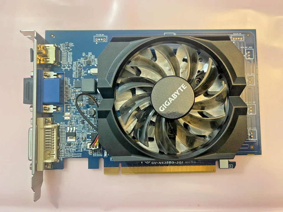 Gigabyte NVIDIA GeForce GT 730 GV-N730D3-2GI Rev 3.0 - Image 2 of 4