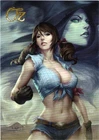 5FINITY Grimm Fairy Tales OZ Promo Card OZ-AE1 1/30 Artist ARTGERM