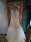 Morilee by Madeline Gardner Ivory Wedding Dress UK Size 12