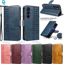 For Samsung A50 A70 A21S J4 J6 Note 20 10 Embossed Wallet Case Phone Case Cover