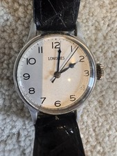 Longines 1943 6b/159 Antique Vintage WW2 Military RAF Pilot Navigator Watch