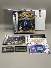 Mech Platoon Nintendo Game Boy Advance GBA CIB - Complete w/Manual - Tested
