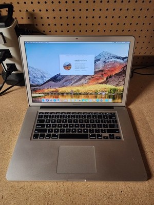Apple MacBook Pro A1286 2011 i7 2.3GHz 8GB RAM 1TB HDD Radeon HD 6750M 1GB Matte
