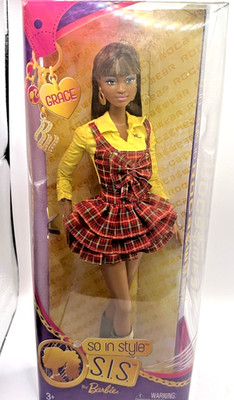 Barbie So In Style S.I.S. Grace Roca Wear T2657 2009 Mattel