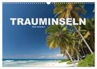"Calendar 2027 · US Version · Dream Islands (Wall Calendar 2027 17\" × 12\" Landsca"