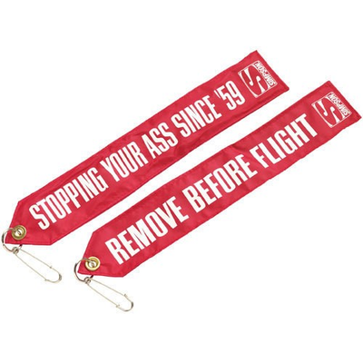 #ad #ad SIMPSON SAFETY Chute Tag Remove Before Flight CHUTEFLAG $27.50