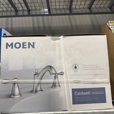 MOEN Caldwell 8" Widespread Bathroom Faucet - Chrome - WS84440