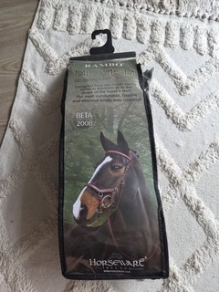 Horseware Micklem 2 Competition Bridle Schwarz Full/Wb Inkl. Zügel