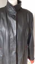 Manteau Long Femme – Col En Fausse Fourrure – Marque Alexandra By Bettina Sanz – Taille XL (42/44) – Marron – Neuf Avec étiquettes