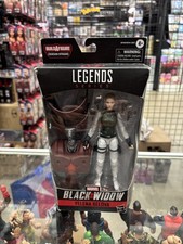 Marvel Legends Black Widow YELENA BELOVA Crimson Dynamo BAF Series Hasbro New IP