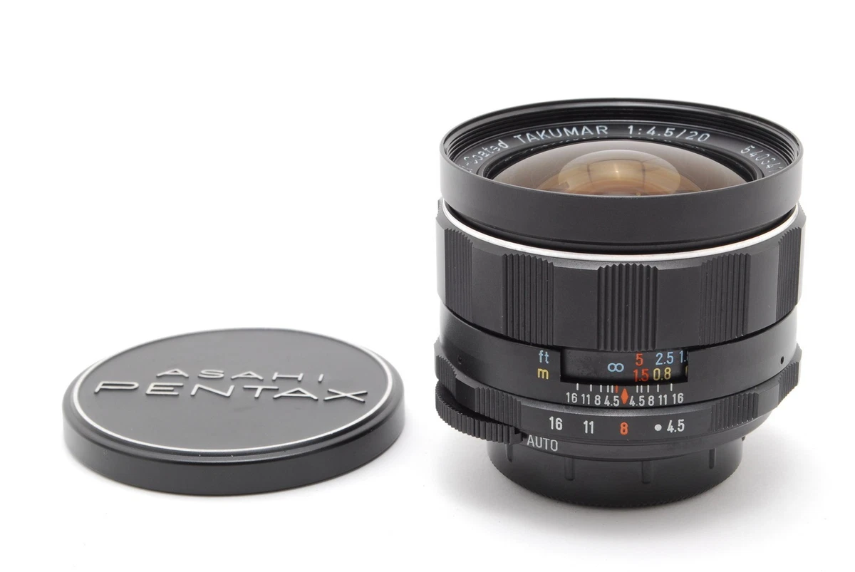 Pentax Super-Takumar Camera Lenses for sale | eBay