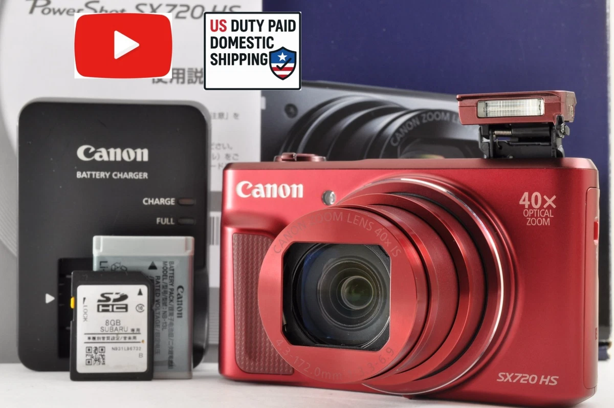 Preços baixos em Canon PowerShot SX720 HS Câmeras Digitais | eBay