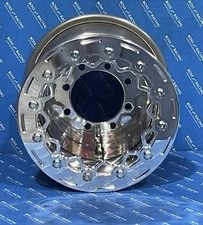Boss Atv Racing Polished Bead Lock Rear Wheel 9x8 Polished Ring Boss Atv Racing Polished Bead Lock Rear Wheel 9x8 Polished Ring
