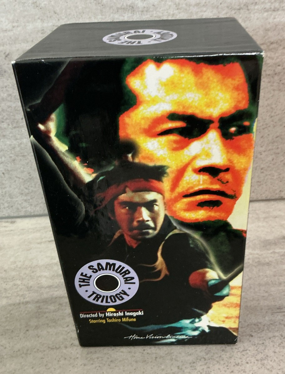 Samurai Trilogy (VHS) for sale online | eBay