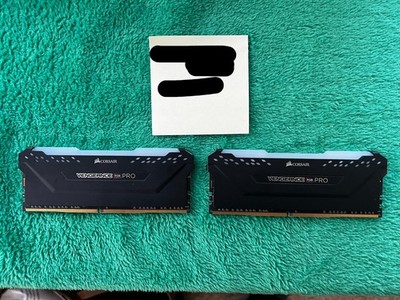Corsair Vengeance RGB Pro 32GB (2 x 16GB) DDR4 RAM 3600MHz | eBay